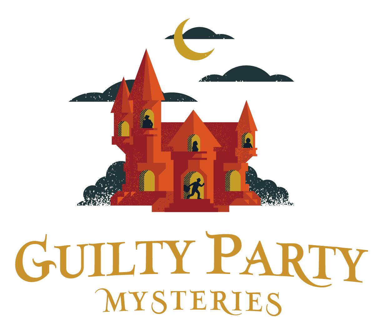 Guilty Party Mysteries logo